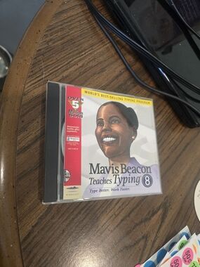 Mavis Beacon Teaches Typing 8 - Classic CD-ROM 1990s